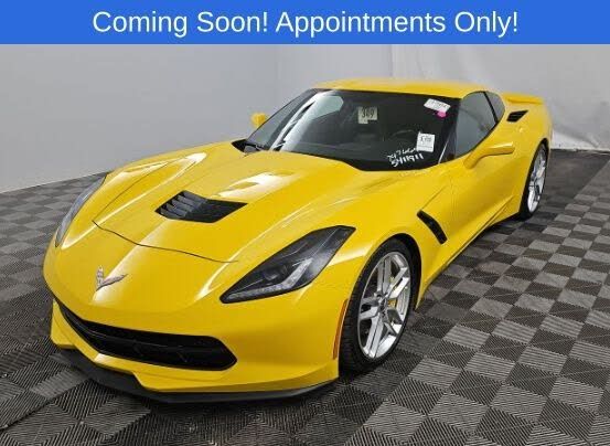 2015 Chevrolet Corvette Stingray