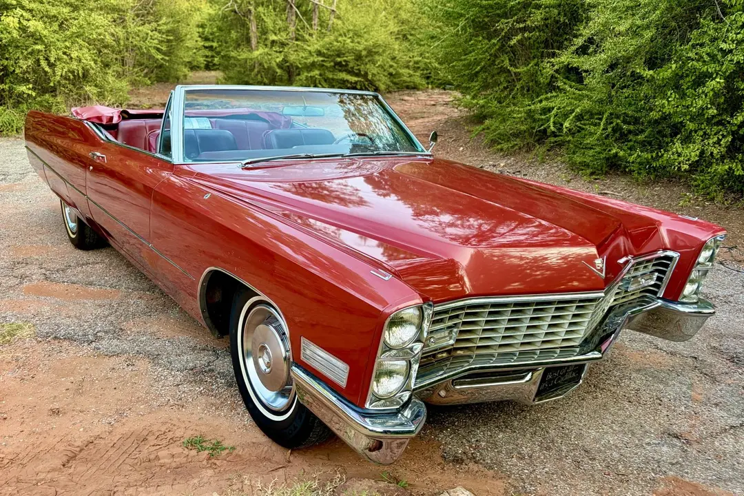 1965 Cadillac DeVille, sold Aug 2026
