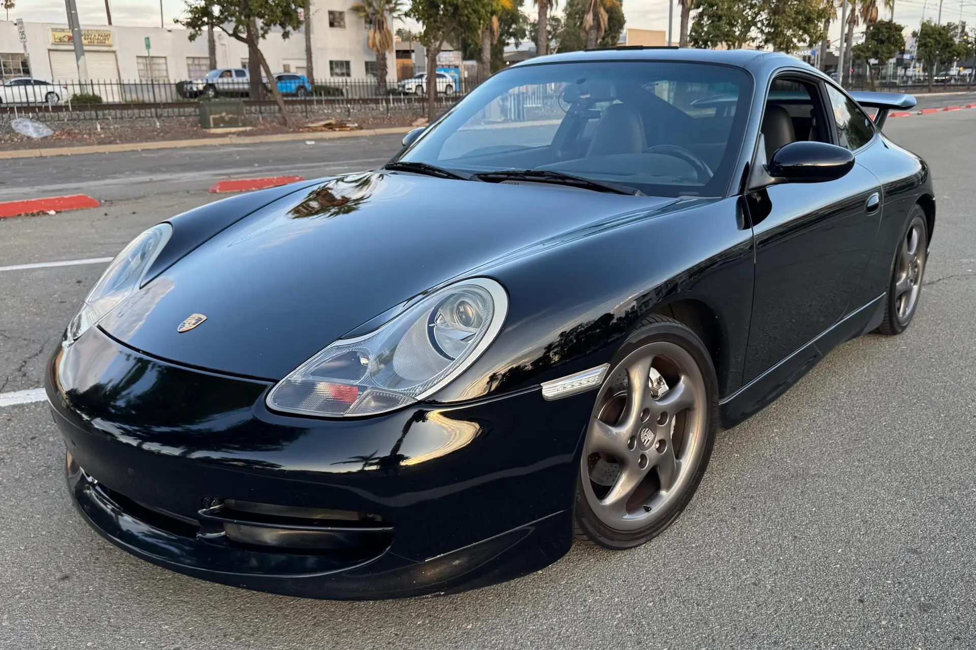 1999 Porsche 911 Carrera 4