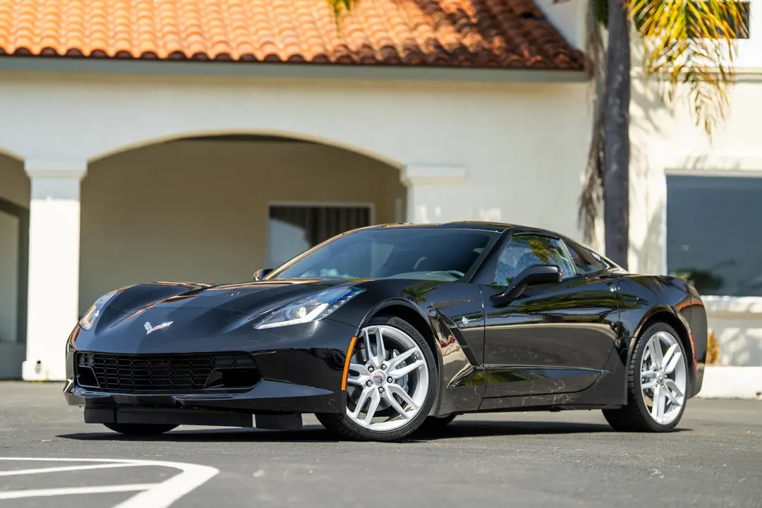 2014 Chevrolet Corvette Stingray, sold Jun 2026