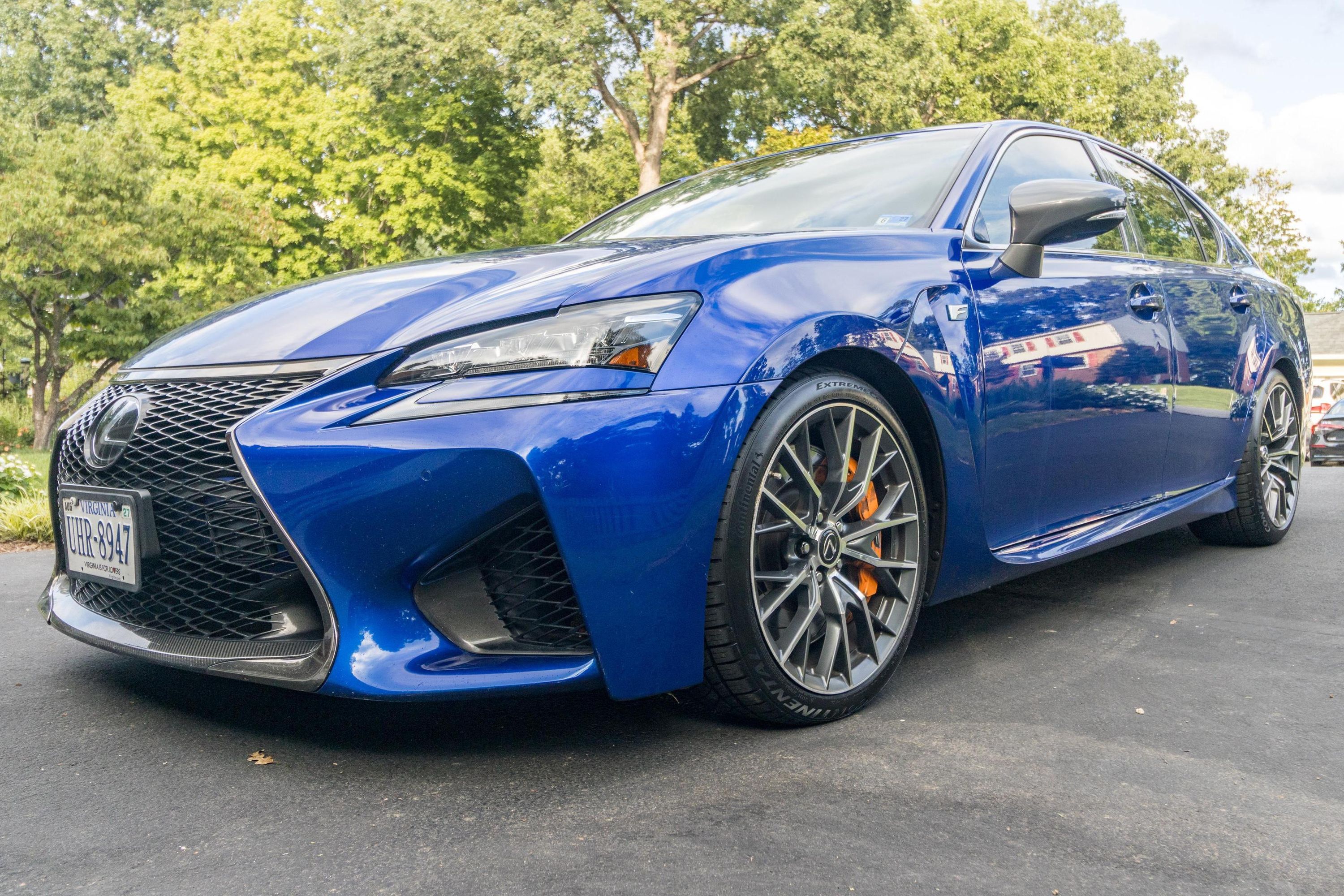 2016 Lexus GS, sold Sep 2026