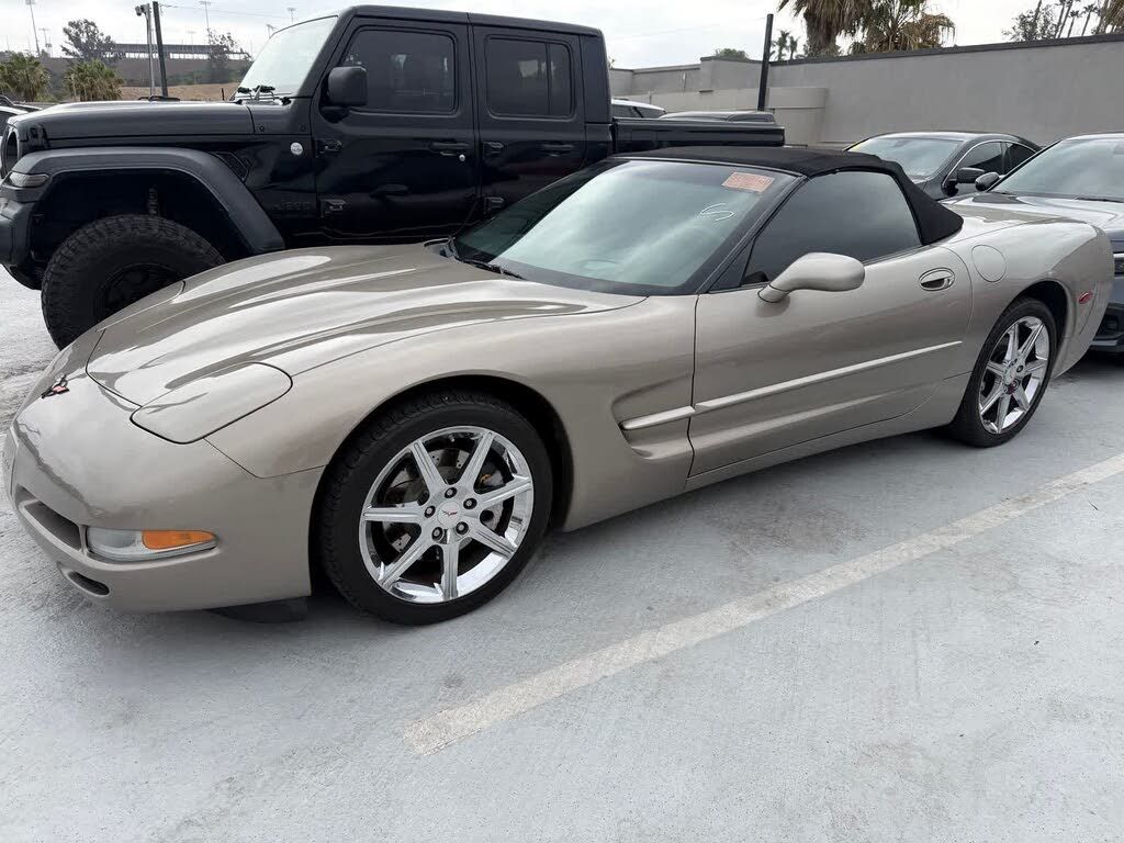 2002 Chevrolet Corvette