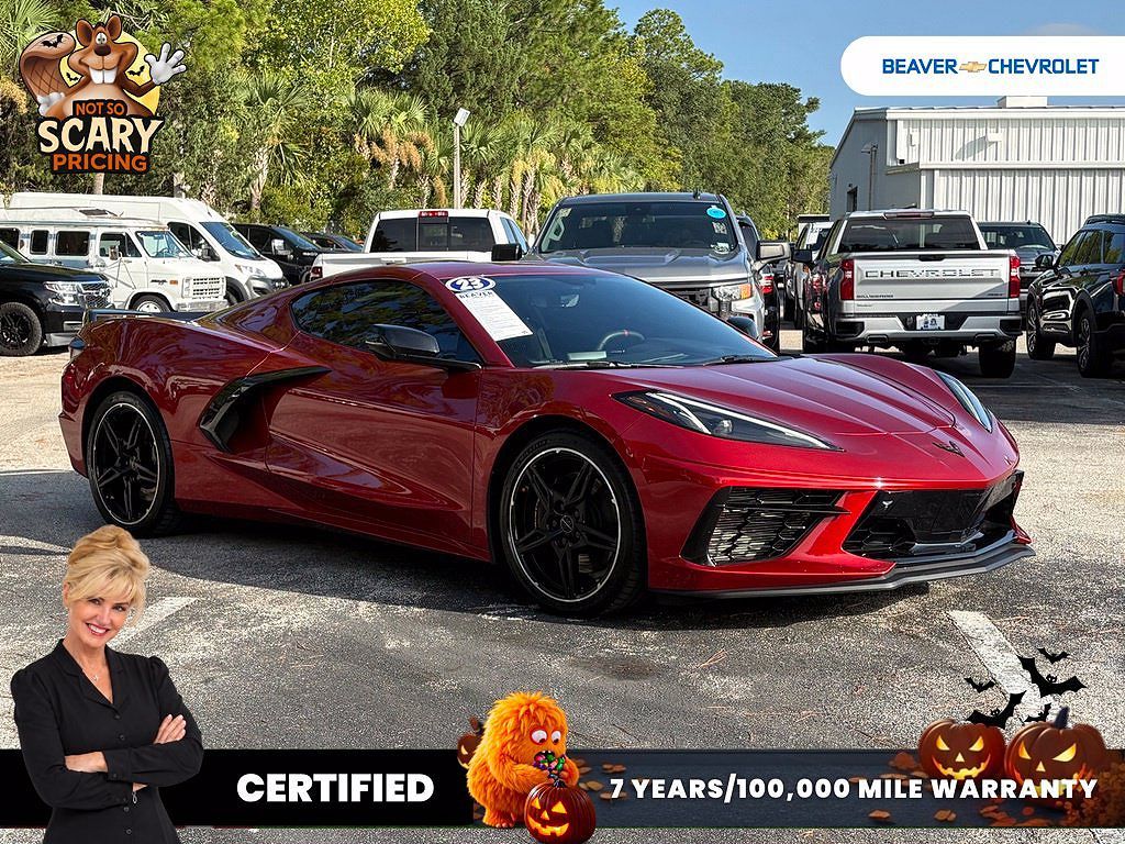 2023 Chevrolet Corvette Stingray