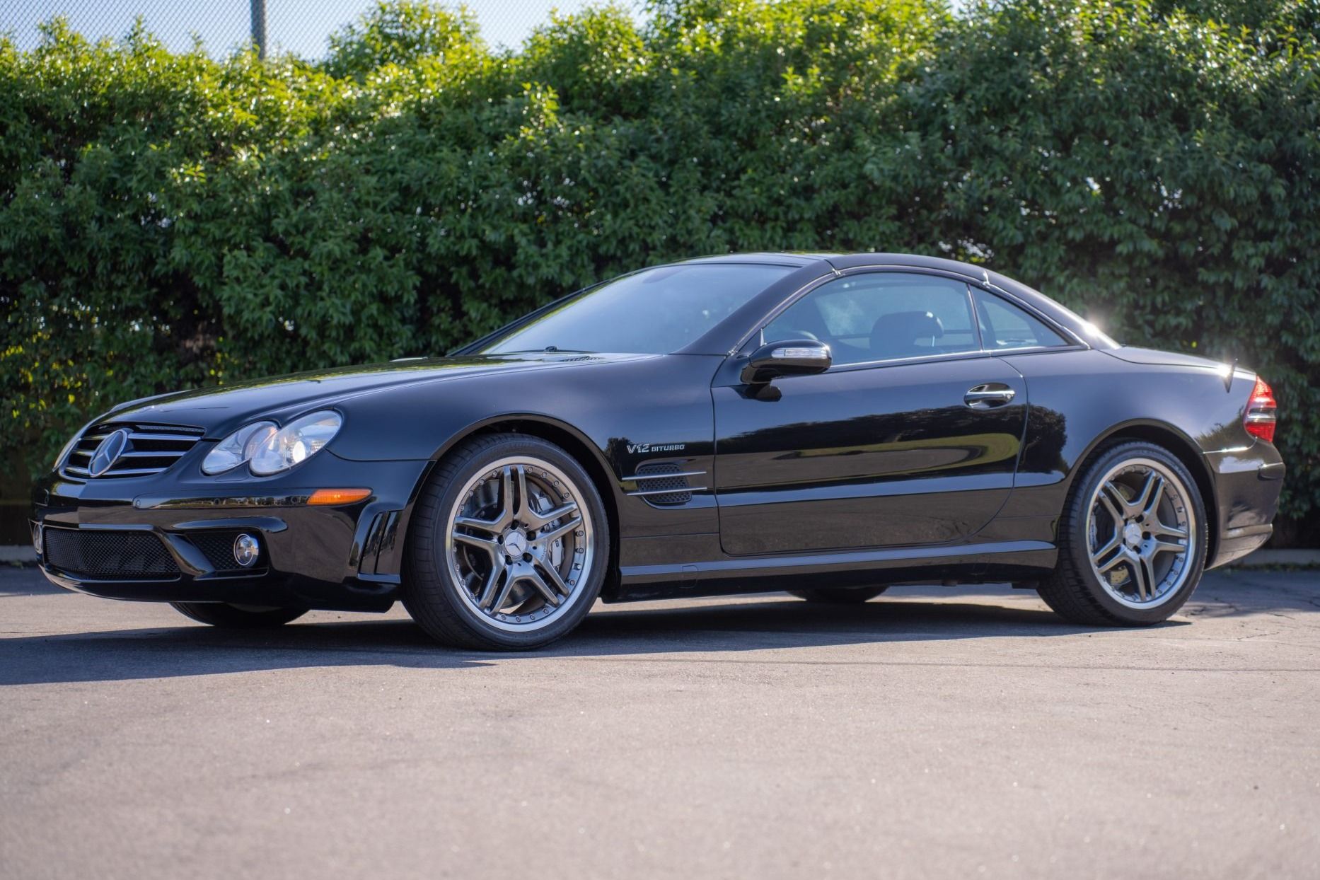 2007 Mercedes-Benz SL-Class SL65 AMG Black Series