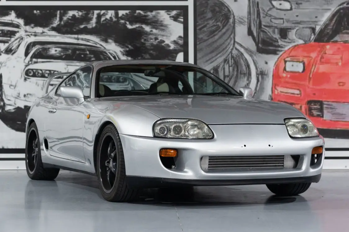 1993 Toyota Supra Turbo