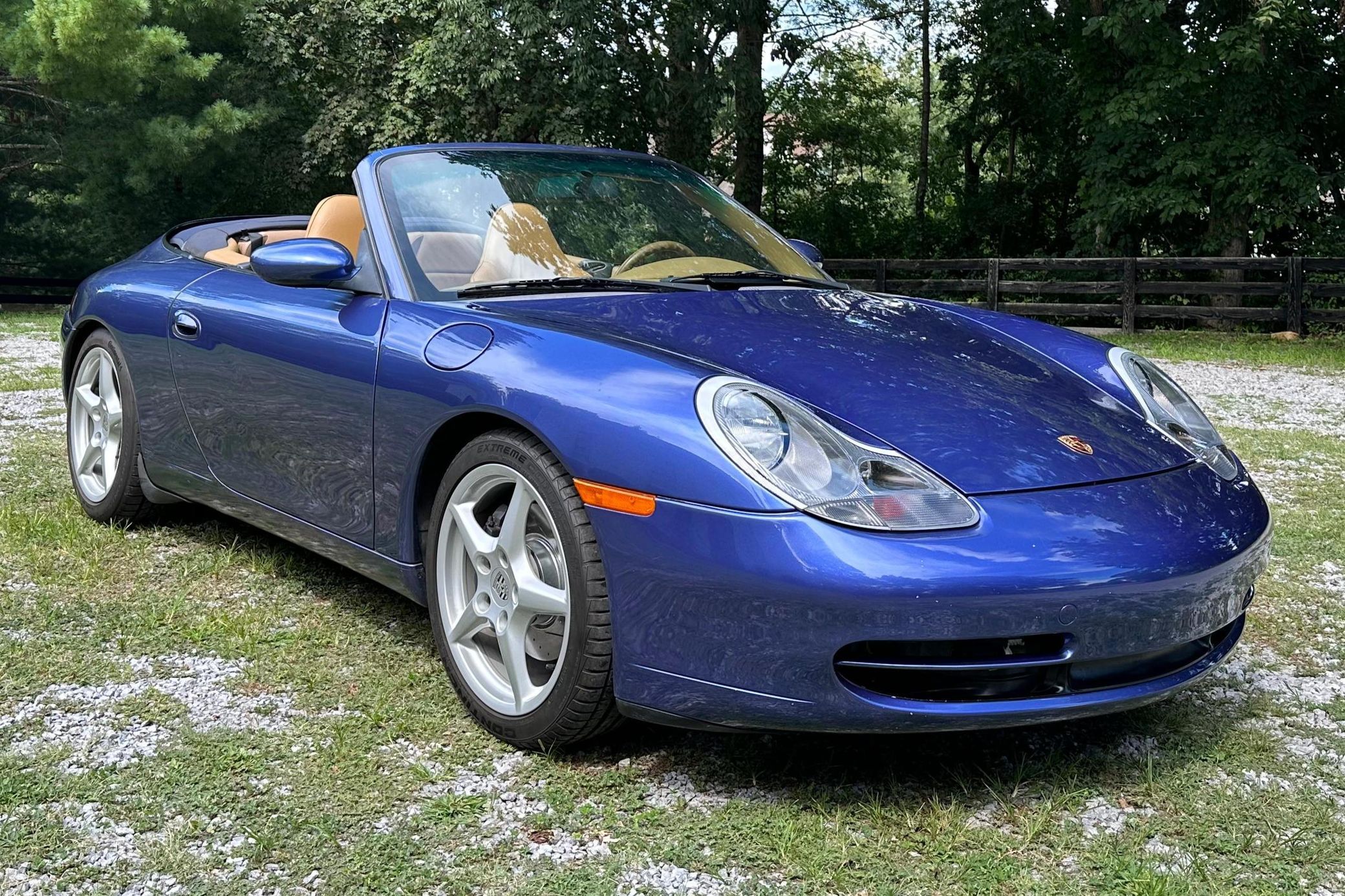 1999 Porsche 911 Carrera Cabriolet
