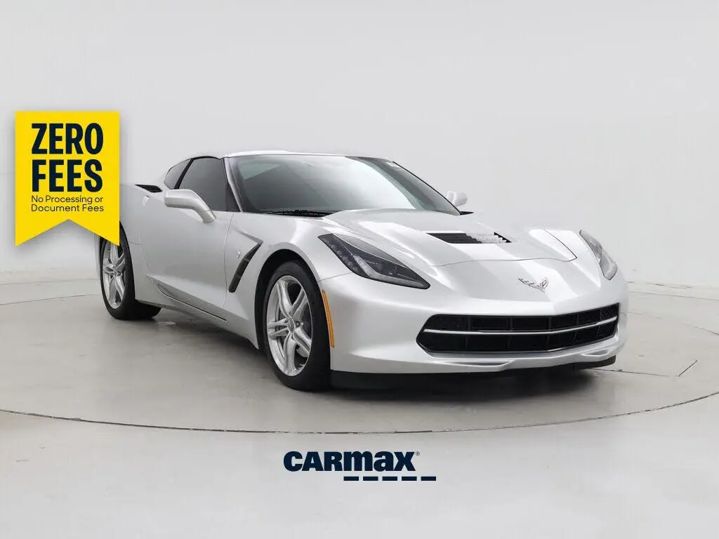 2017 Chevrolet Corvette Stingray