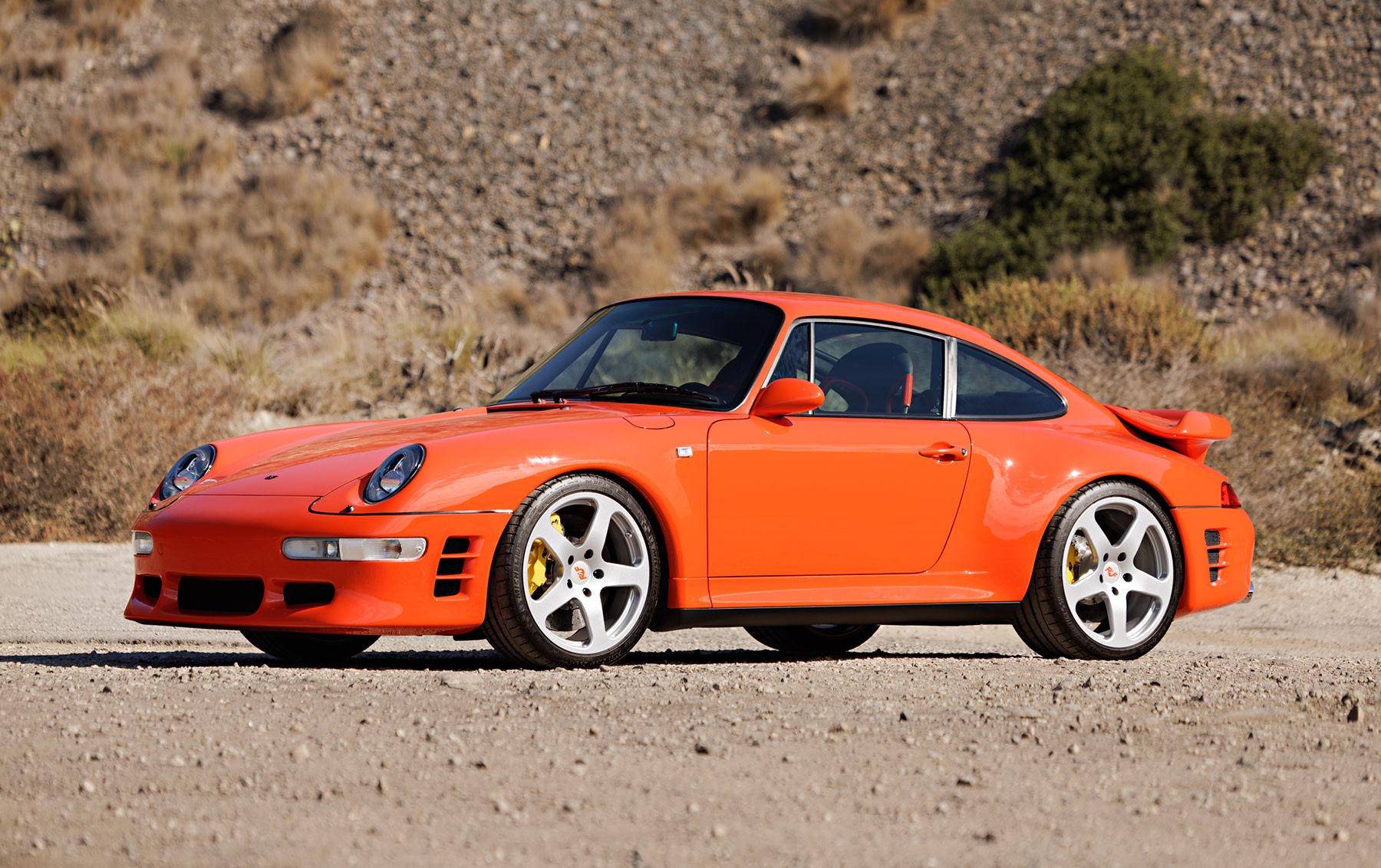 1998 RUF Turbo R Coupe, sold Mar 2023
