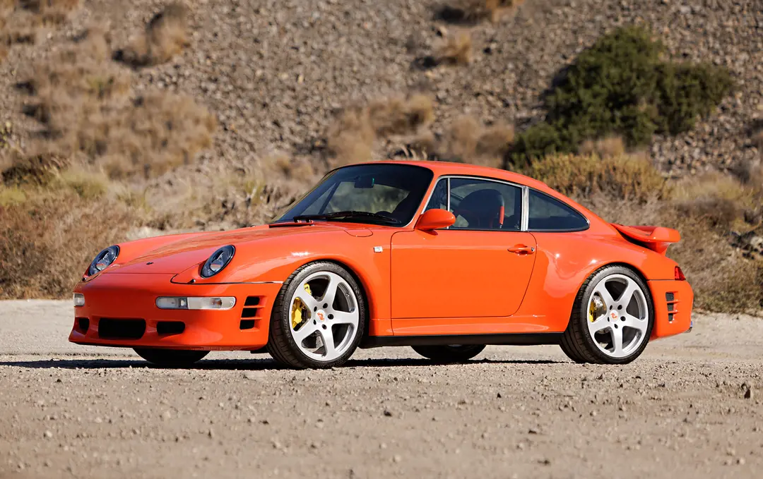 1998 RUF Turbo R Coupe, sold Mar 2023