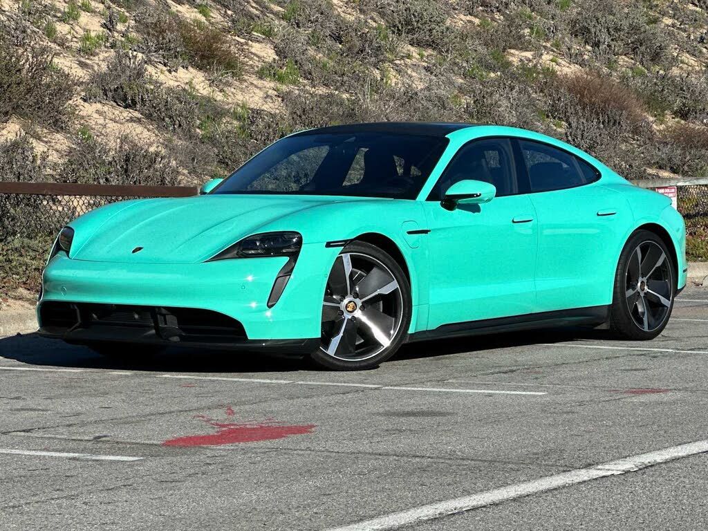 2024 Porsche Taycan Turbo S