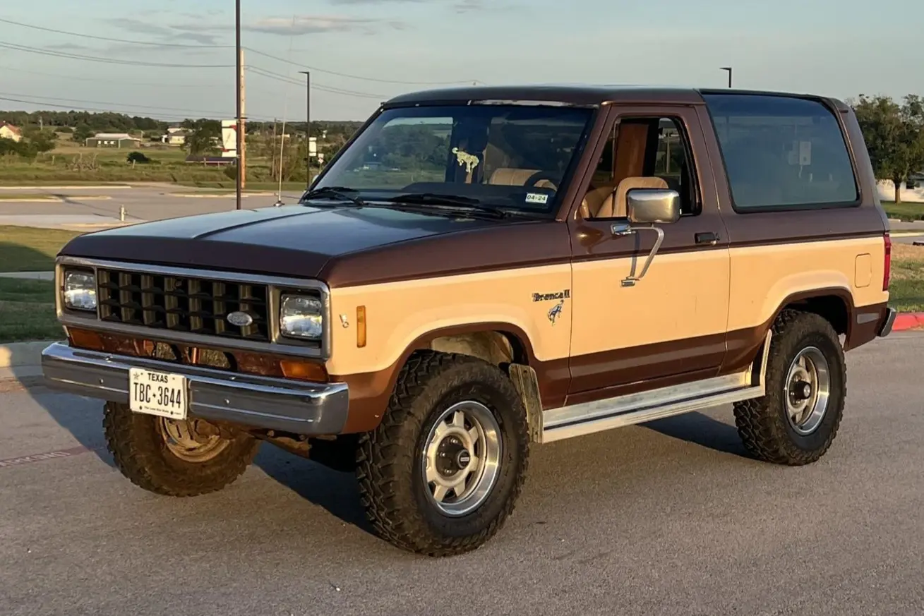1985 Ford Bronco II