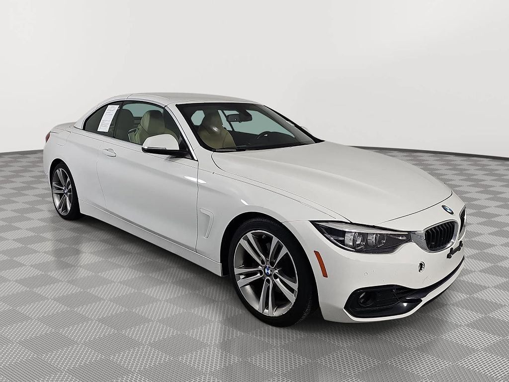 2018 BMW 4 Series Gran Coupe