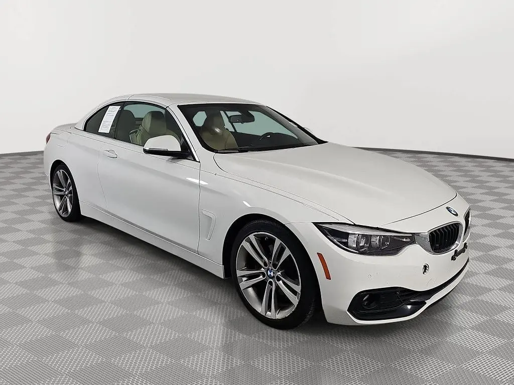 2018 BMW 4 Series Gran Coupe