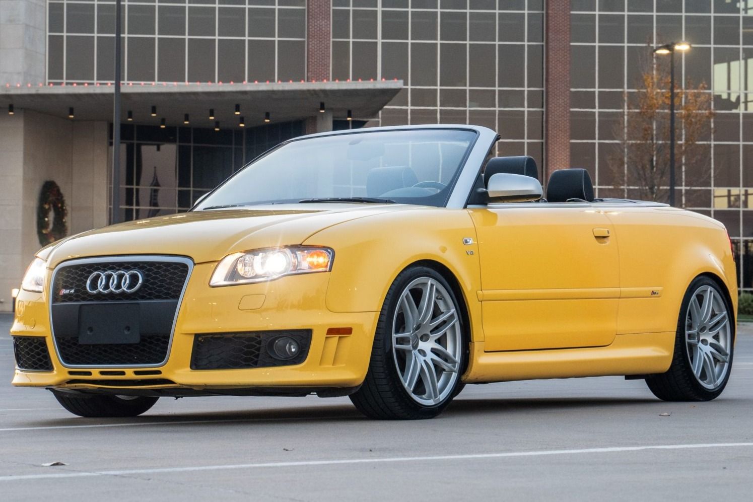 2008 Audi RS4 Cabriolet