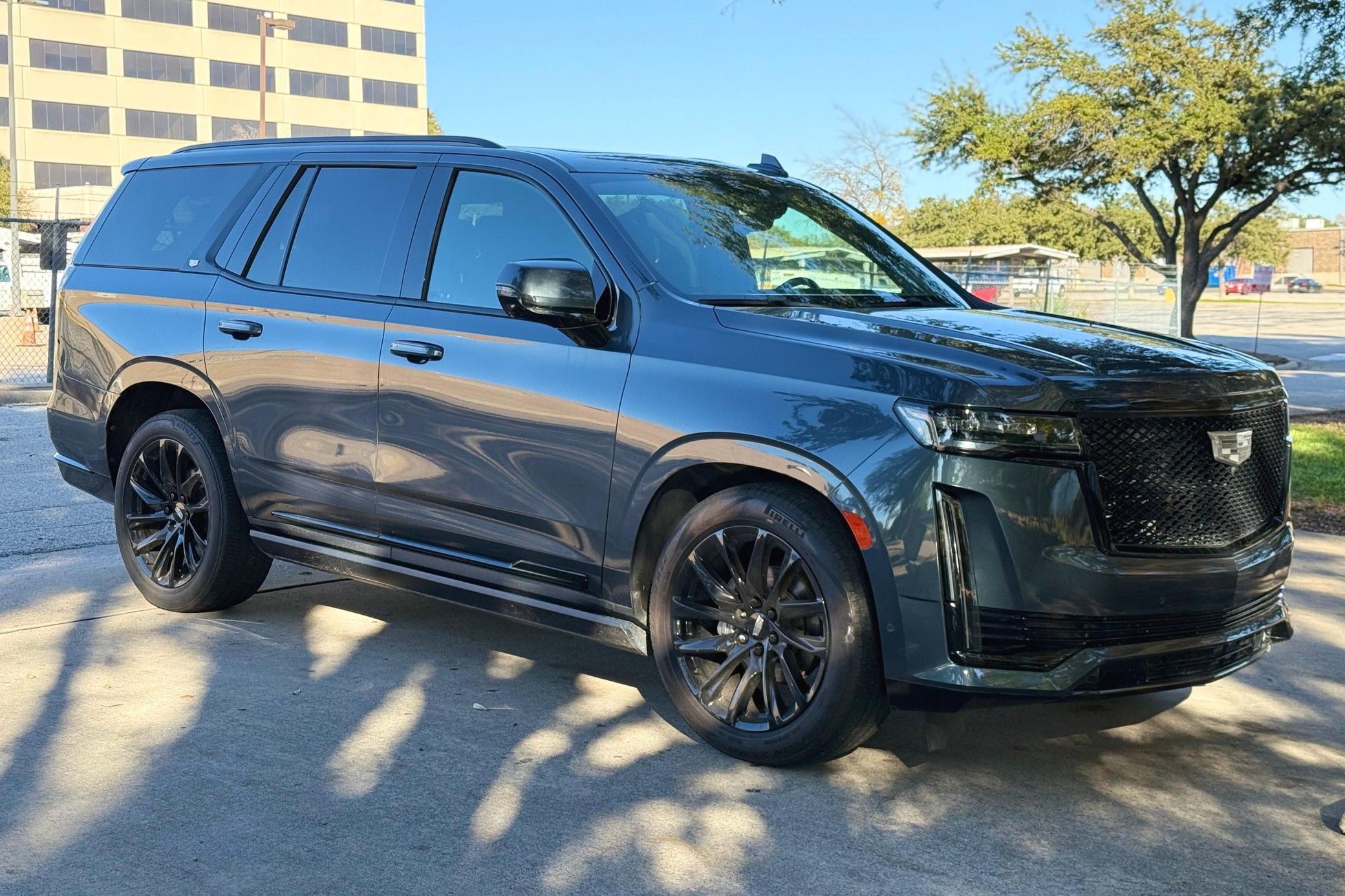 2021 Cadillac Escalade Platinum