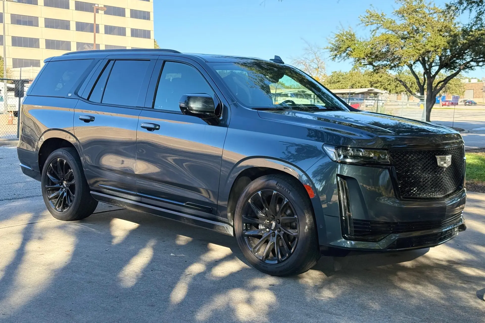 2021 Cadillac Escalade Platinum