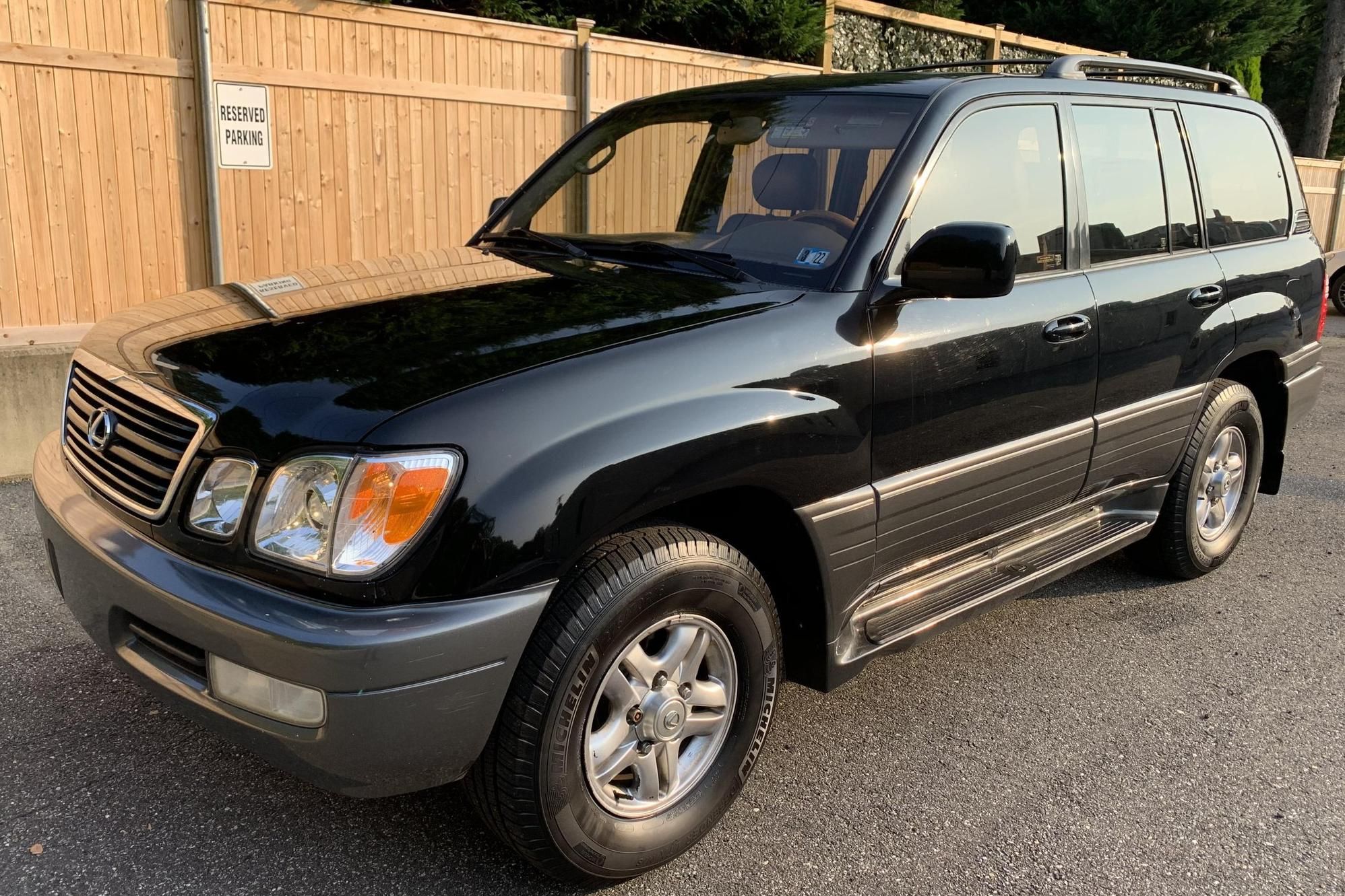 2002 Lexus LX
