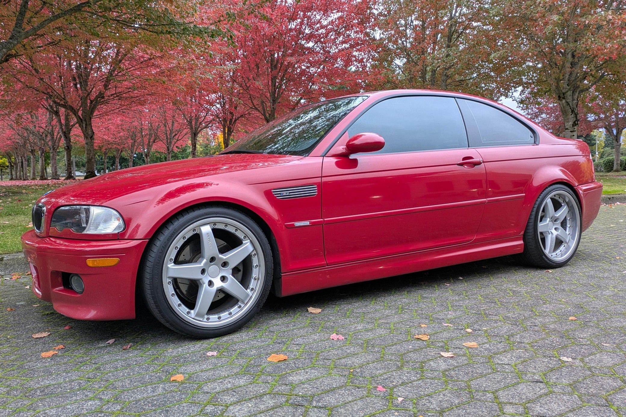 2001 BMW M3 Coupe