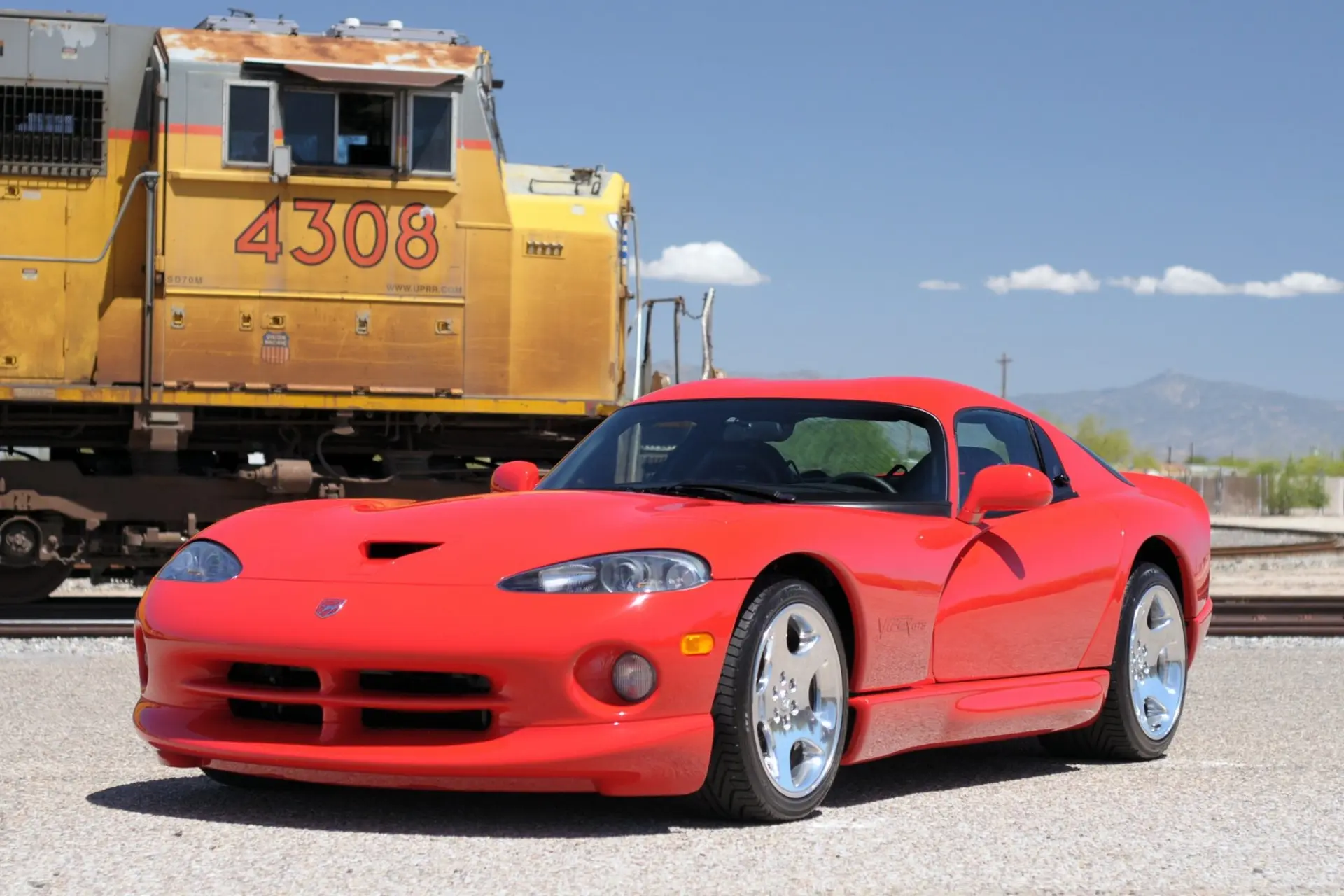 2001 Dodge Viper GTS