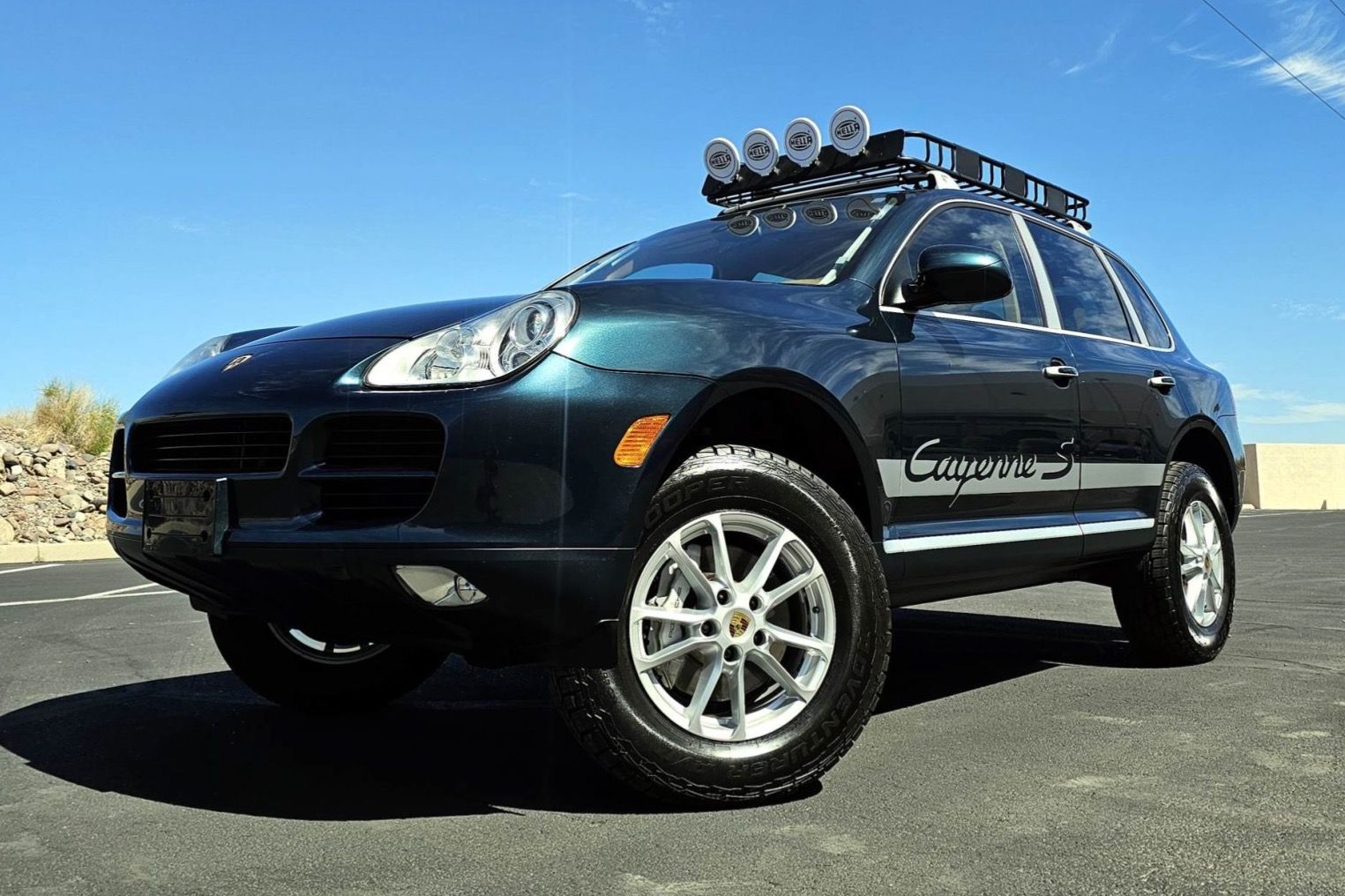 2005 Porsche Cayenne S