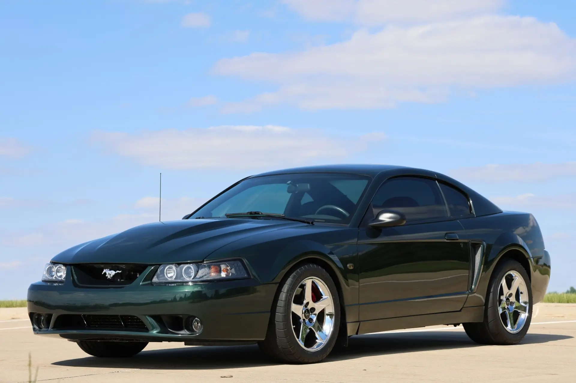 2001 Ford Mustang Bullitt