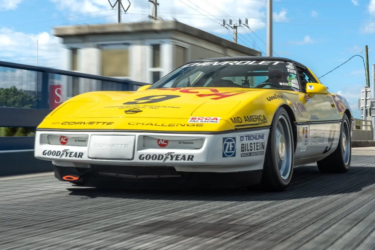 1988 Chevrolet Corvette Corvette Challenge, sold Nov 2025