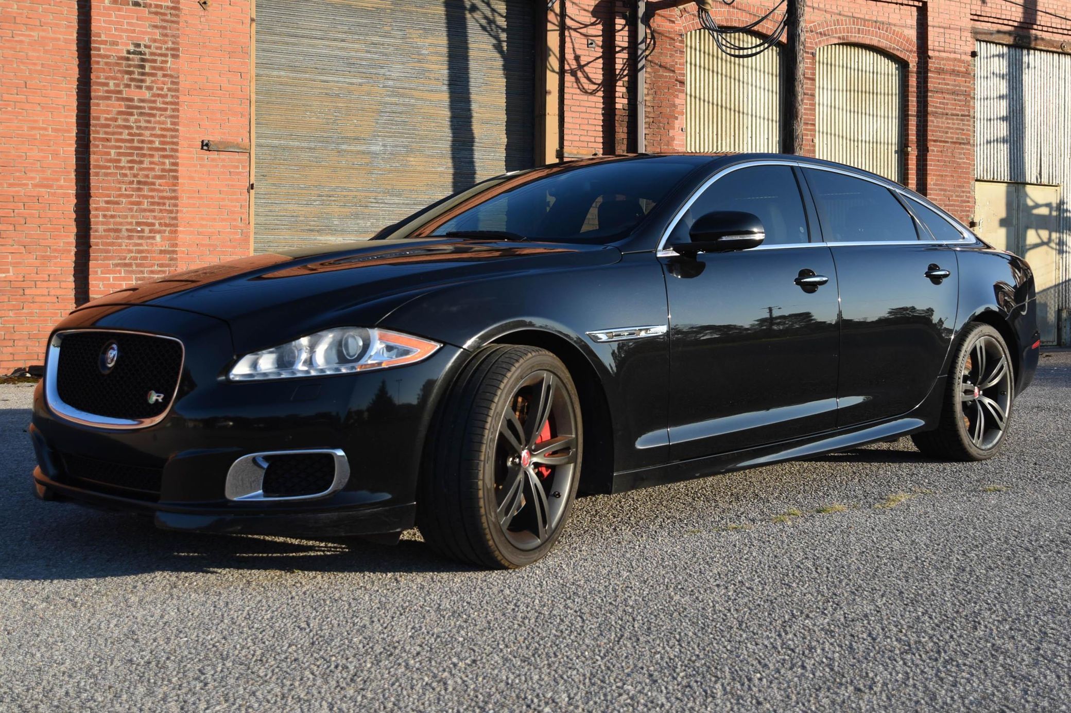 2010 Jaguar XJR, sold Aug 2023