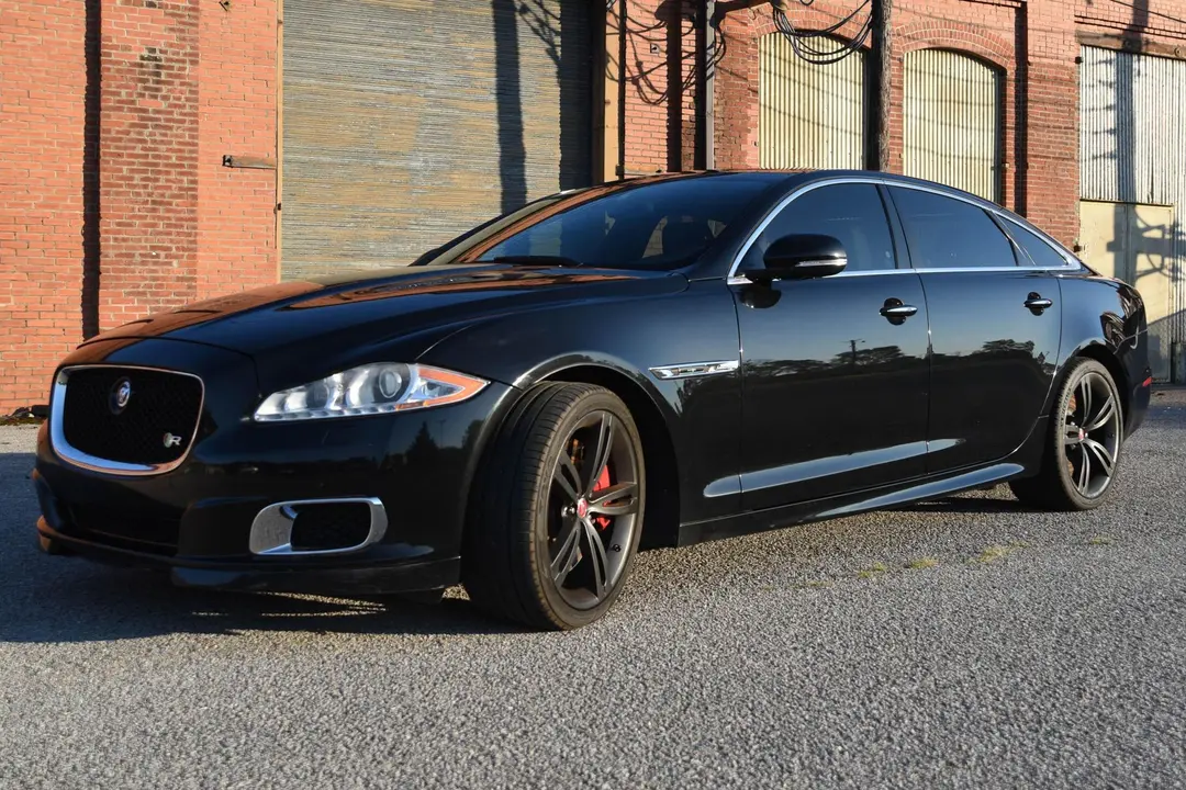 2010 Jaguar XJR, sold Aug 2023