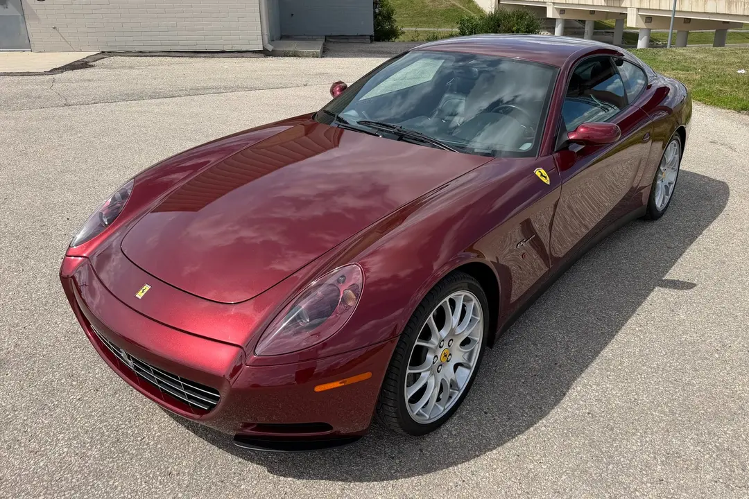 2004 Ferrari 612 Scaglietti, sold Aug 2026