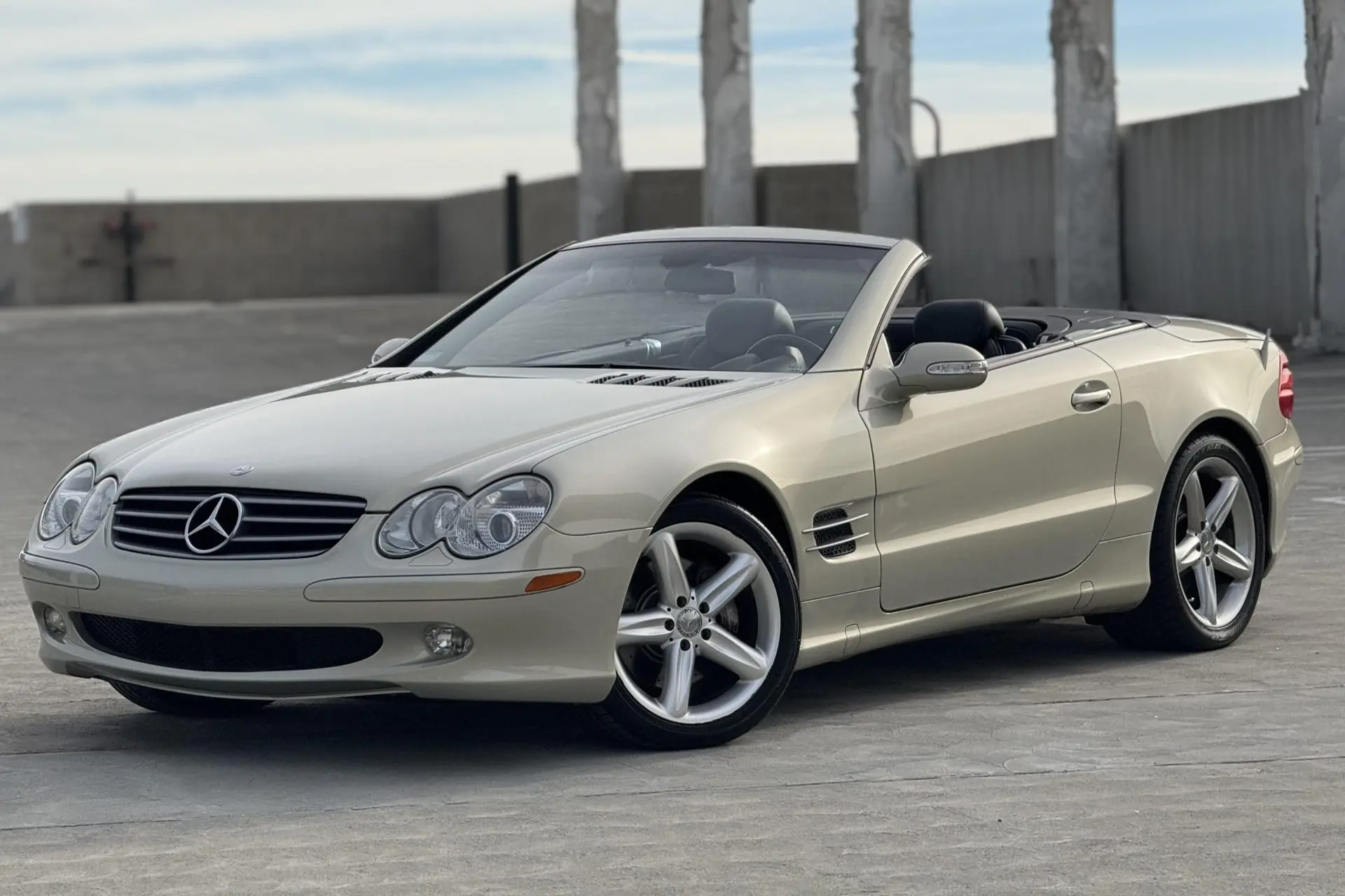 2003 Mercedes-Benz SL-Class SL500