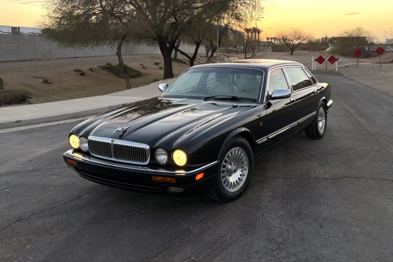 1995 Jaguar XJ Vanden Plas, sold Apr 2025