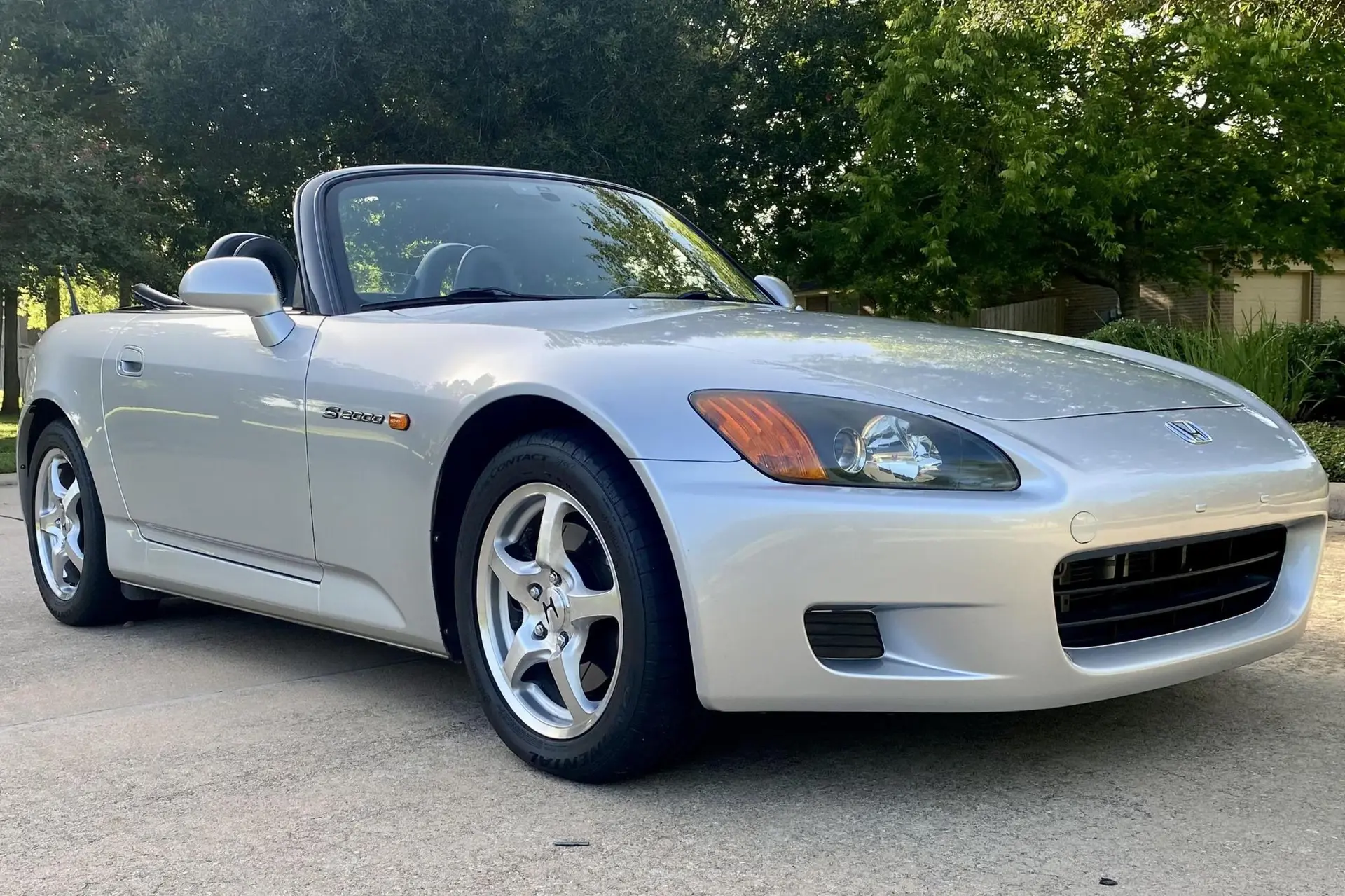 2002 Honda S2000