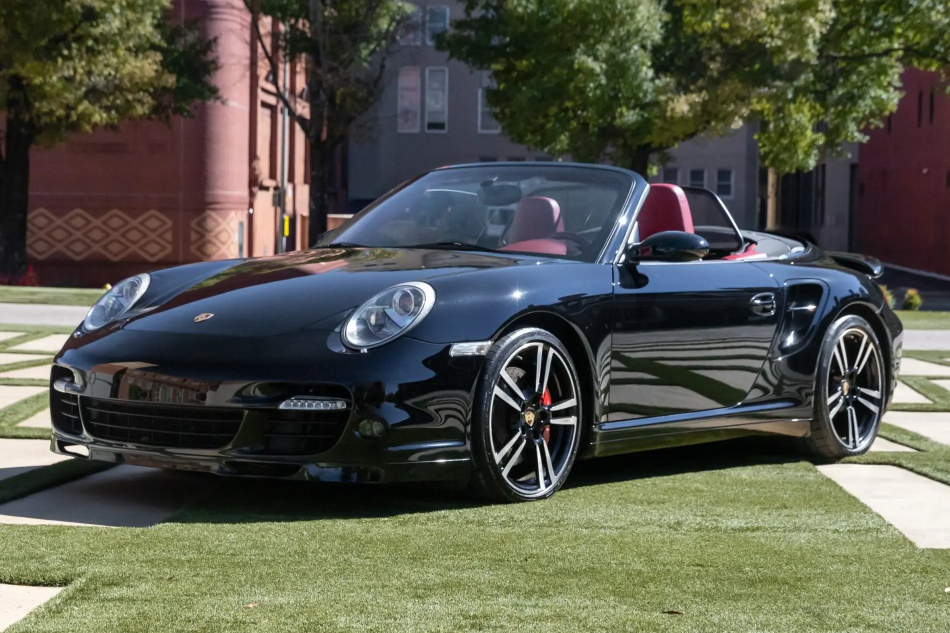 2009 Porsche 911 Turbo Cabriolet