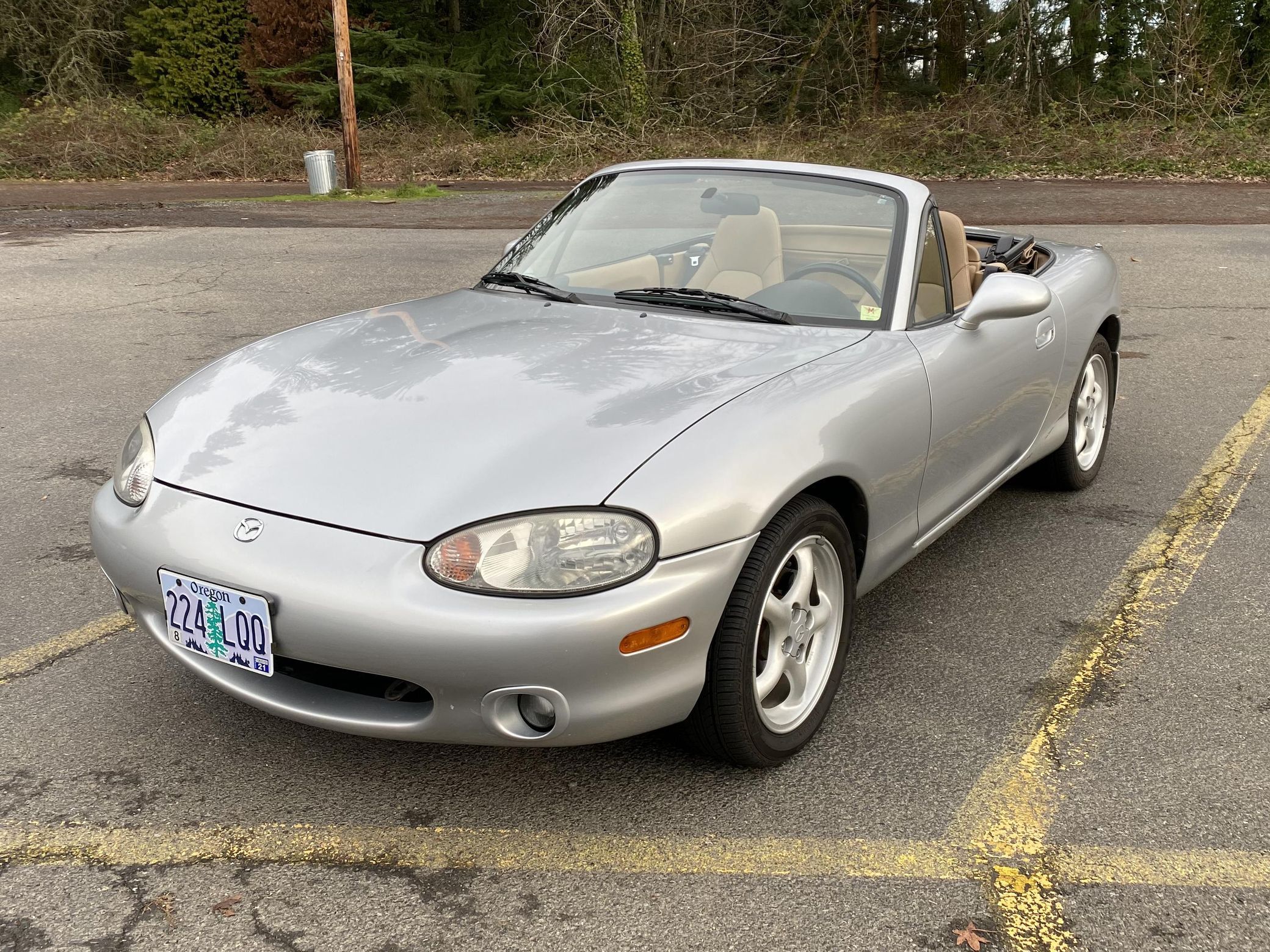 1999 Mazda MX-5 Miata