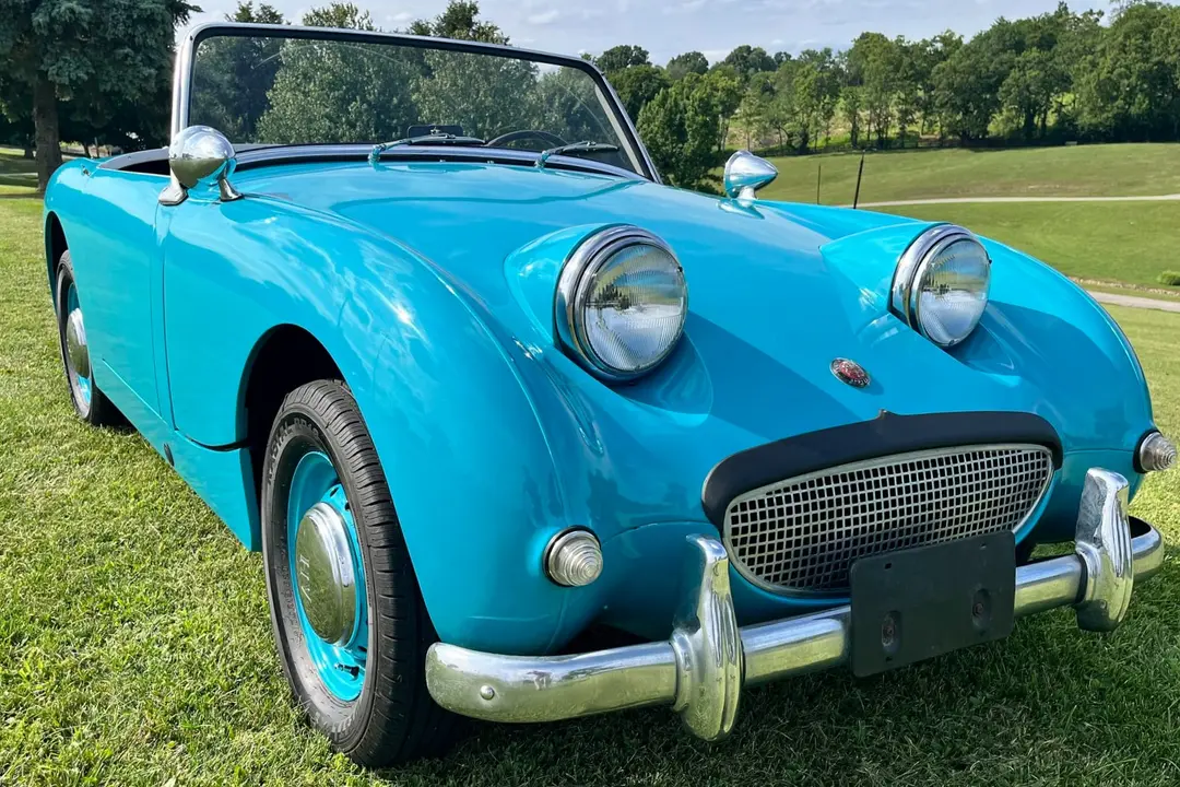 1958 Austin-Healey Sprite Bugeye, sold Aug 2026