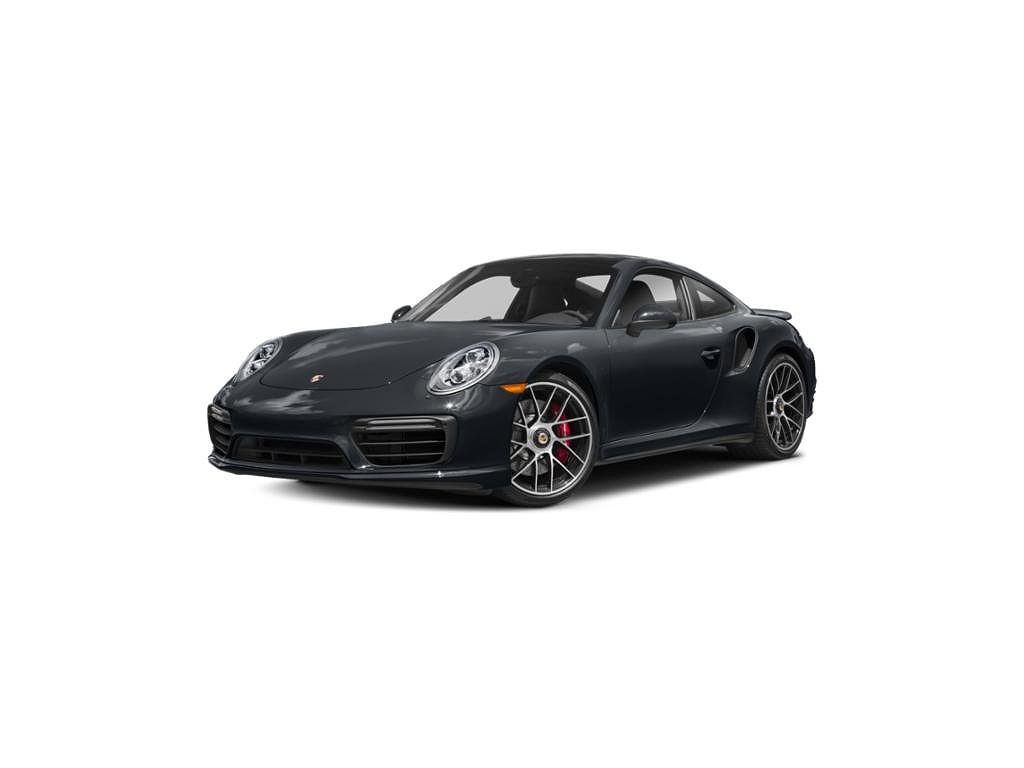 2018 Porsche 991.2 Turbo S