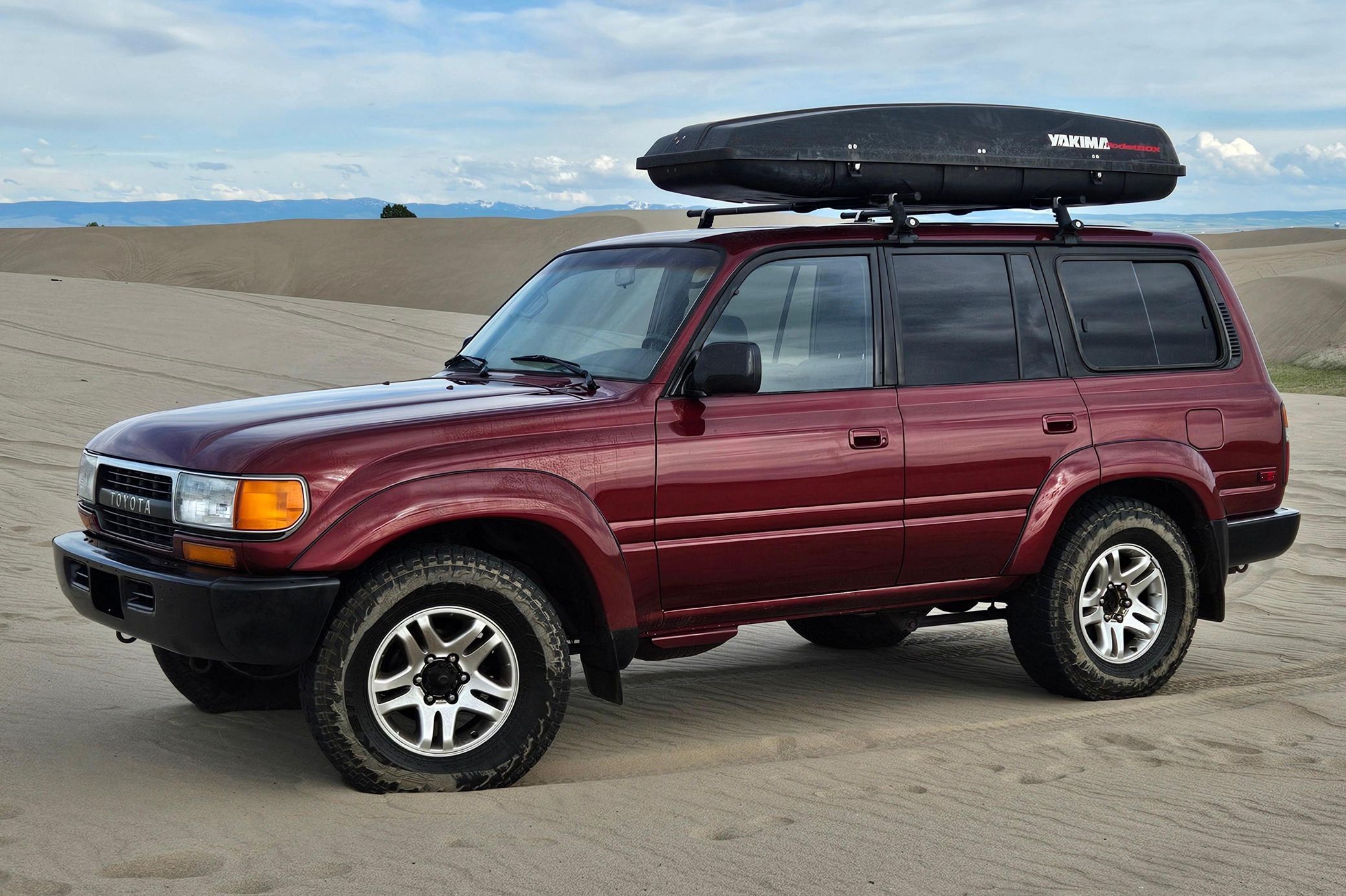 1991 Toyota Land Cruiser