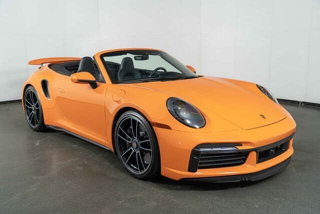 2021 Porsche 992.1 Turbo