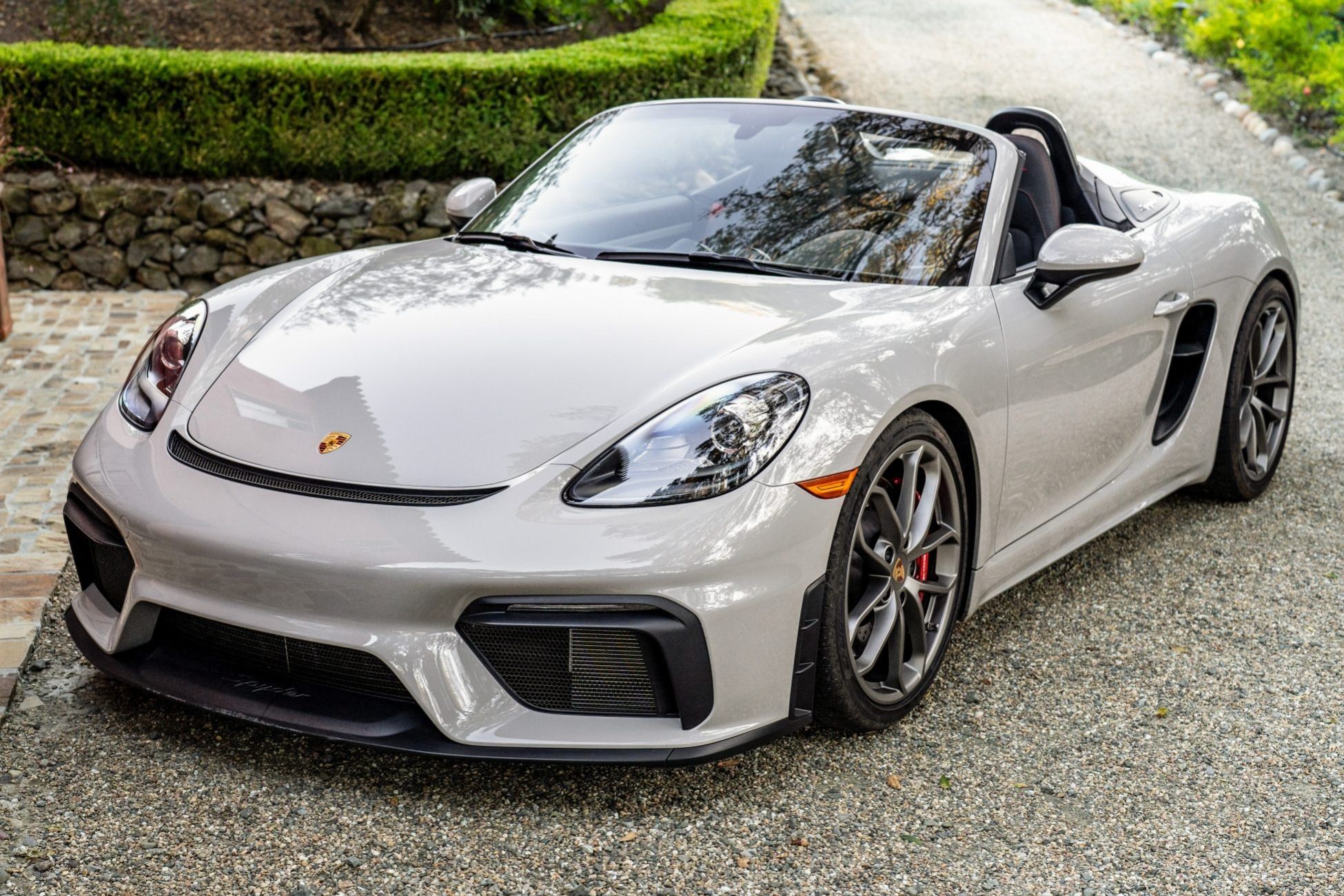 2023 Porsche Boxster Spyder