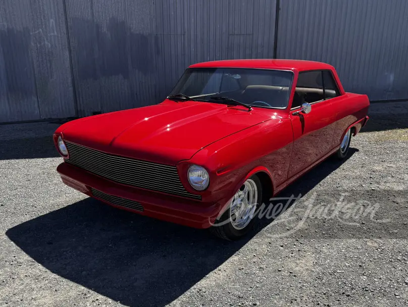 1962 Chevrolet Nova, sold Sep 2026