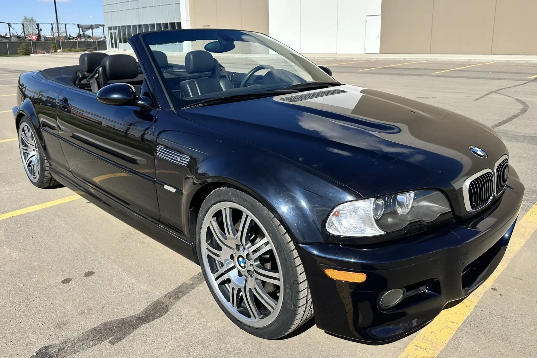 2004 BMW M3 Convertible