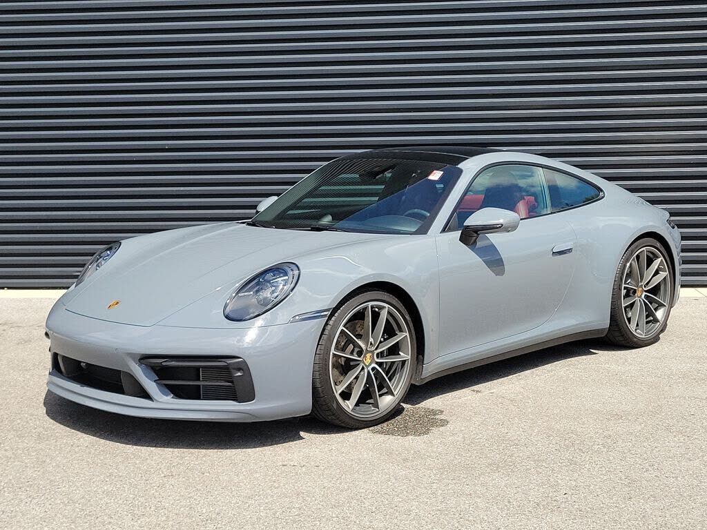 2024 Porsche 992.1 Carrera 4 GTS