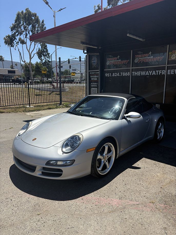 2006 Porsche 997.1 Carrera