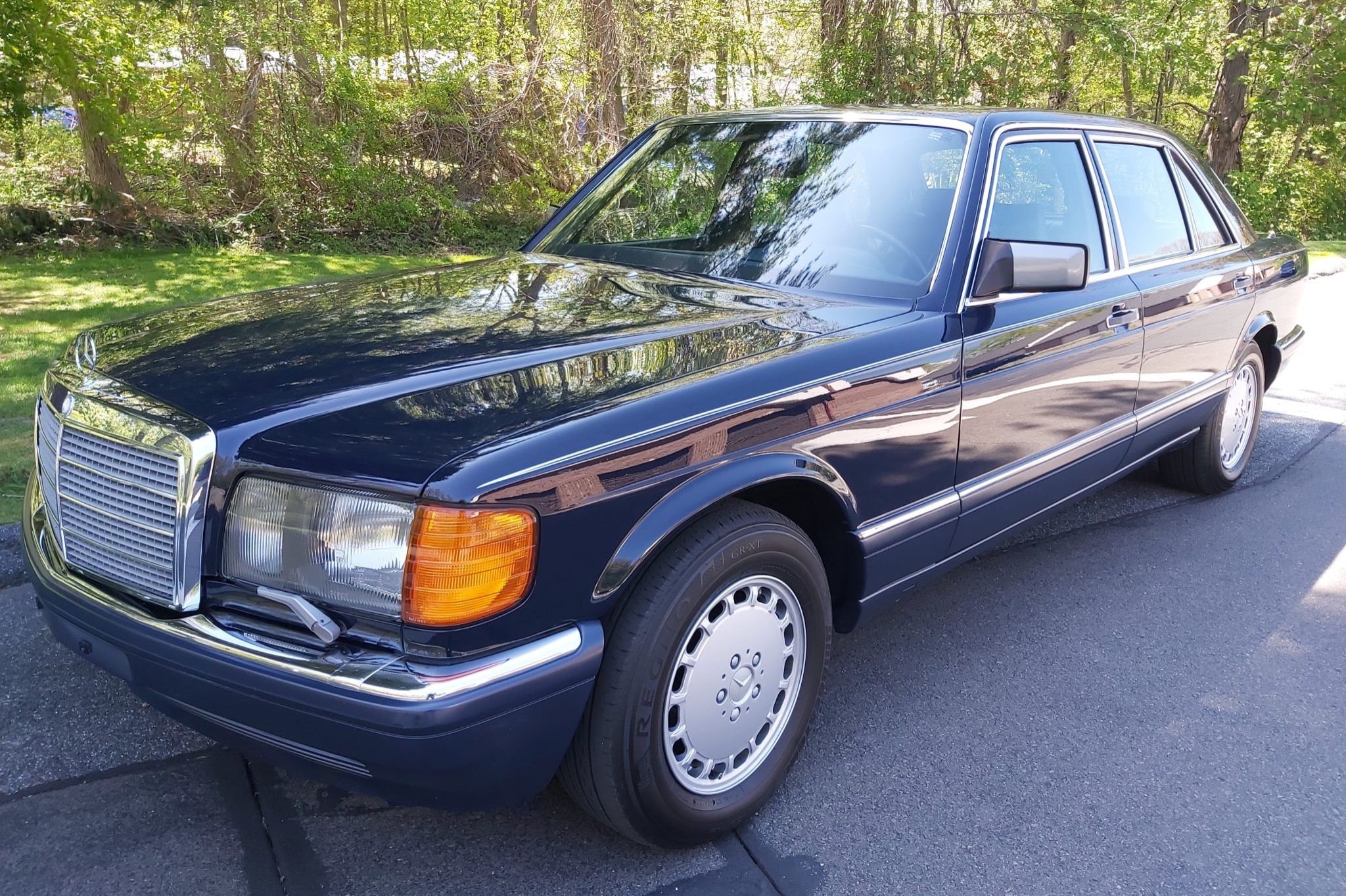 1990 Mercedes-Benz S-Class