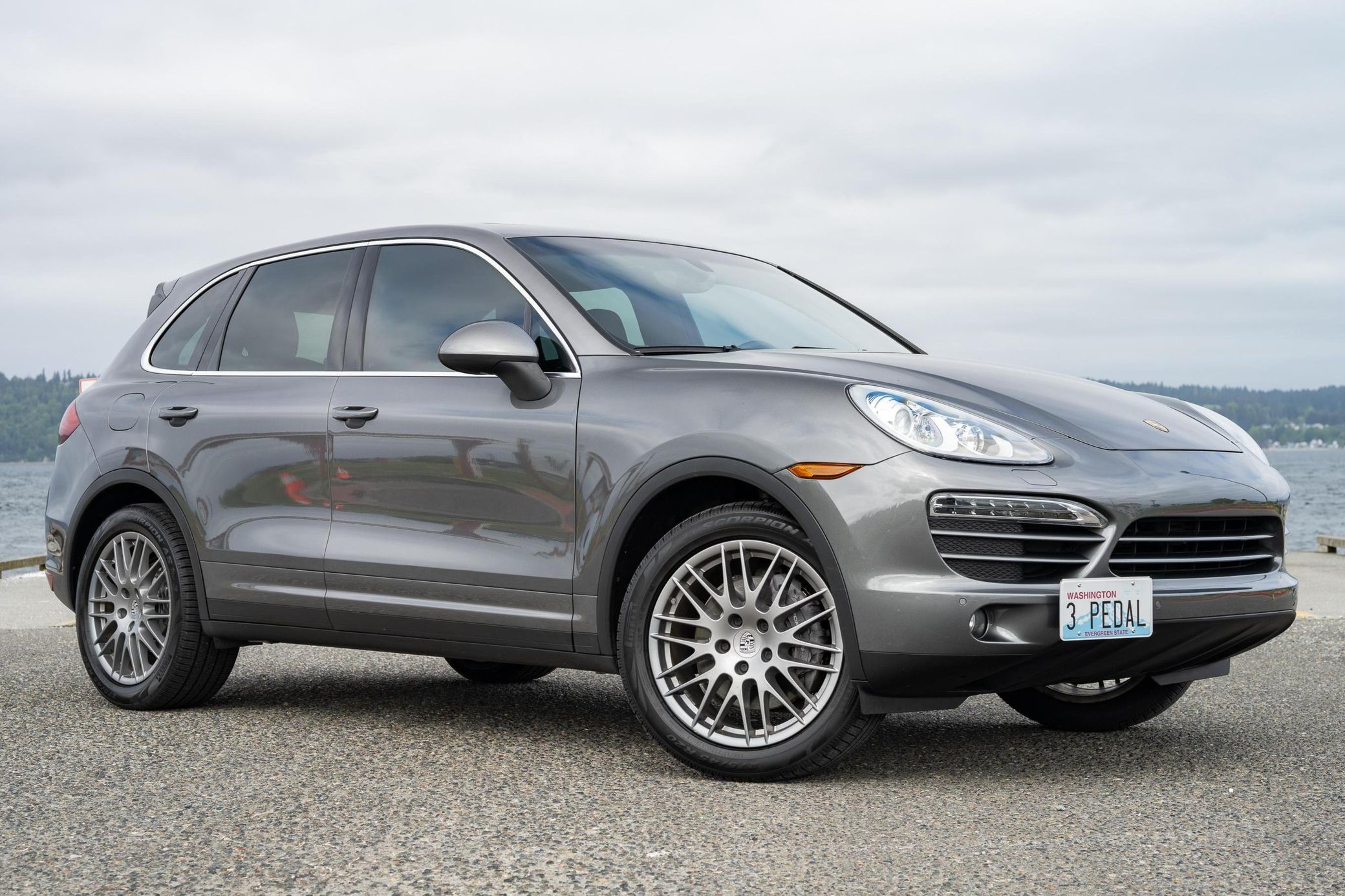 2012 Porsche Cayenne Turbo