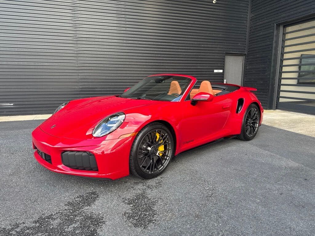 2026 Porsche 992.2 Turbo S