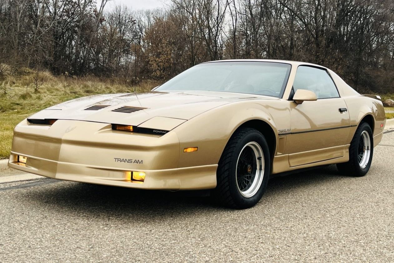 1985 Pontiac Firebird Trans Am