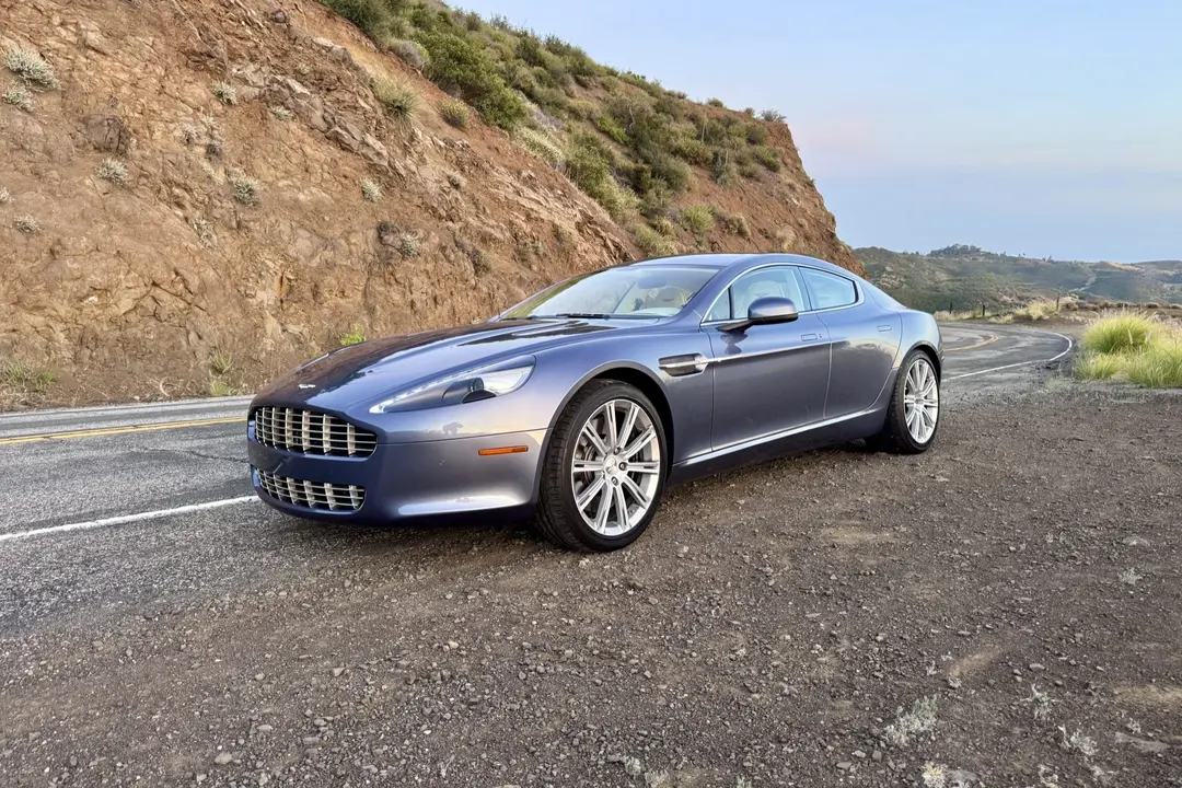 2010 Aston Martin Rapide, sold Jun 2026