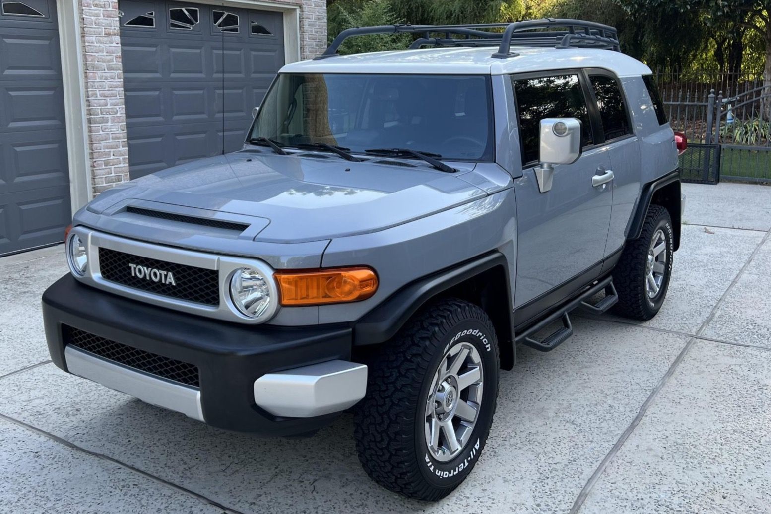 2014 Toyota FJ Cruiser