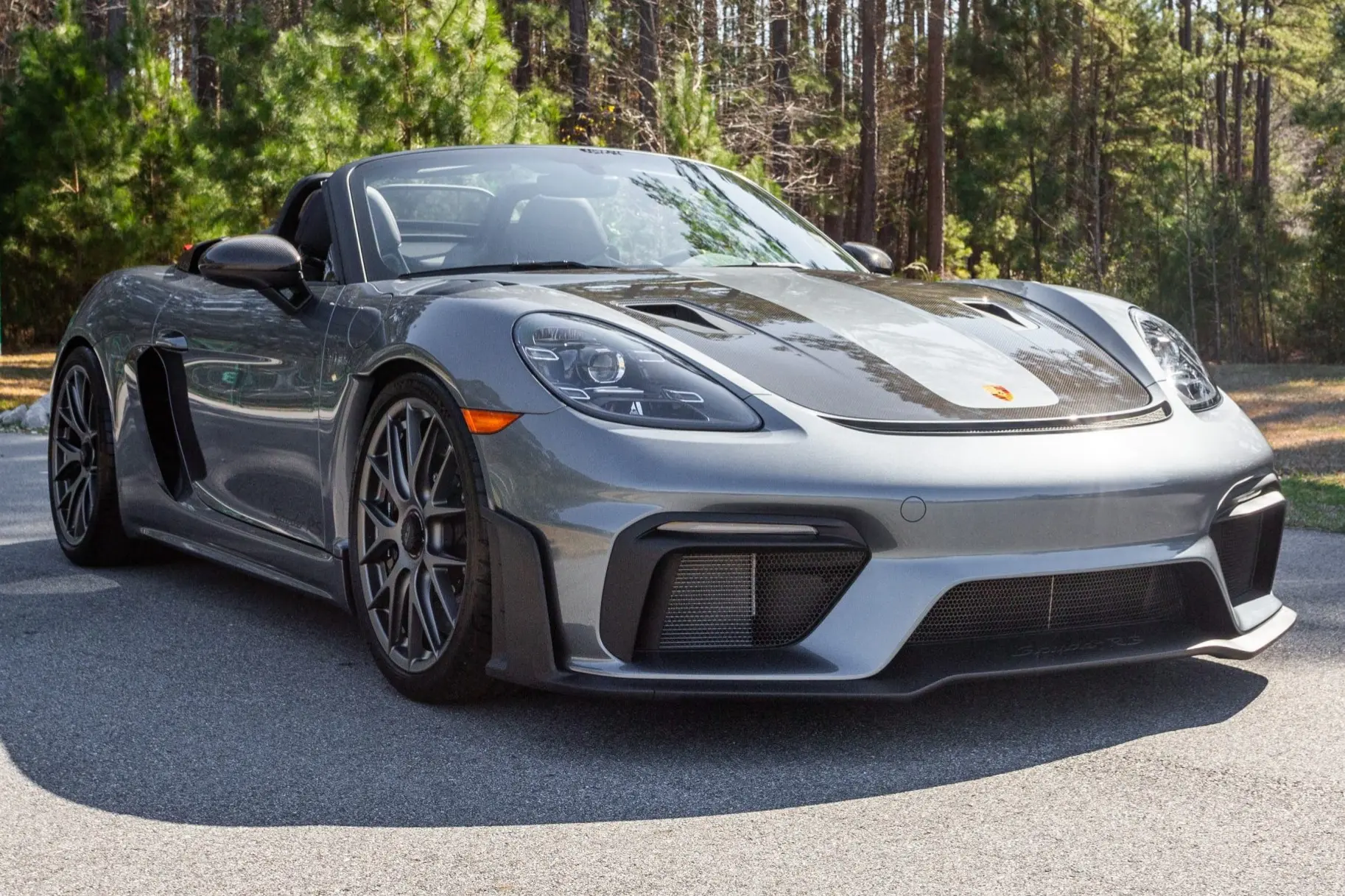 2024 Porsche Cayman GT4 RS
